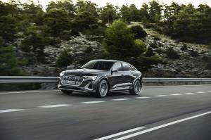 Audi e-tron S Sportback 2020 года  (WW)